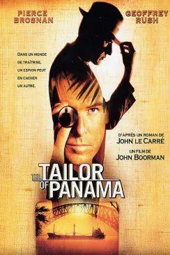 poster film Le Tailleur de Panama (The Tailor of Panama)