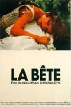 poster film La bête