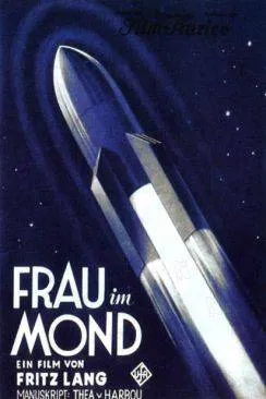 poster film La Femme sur la Lune (Frau im Mond)