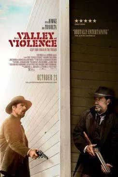 poster film In a Valley of Violence