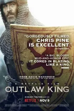 poster Outlaw King : Le roi hors-la-loi (Outlaw King)