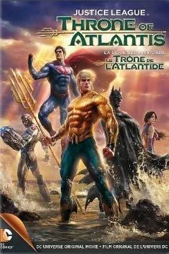 poster Justice League: Throne of Atlantis