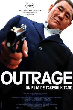 poster Outrage (Autoreiji)