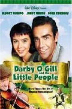 poster film Darby O'Gill (Darby O'Gill and the little people)
