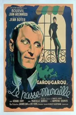 poster film Le Passe-muraille