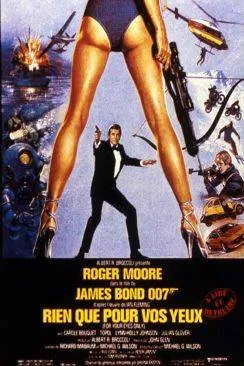 poster film Rien que pour vos yeux - James Bond (For Your Eyes Only)