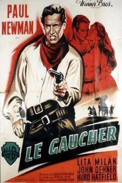 poster film Le Gaucher (The Left Handed Gun)