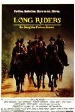 poster film Le Gang des fraprèsres James (The Long Riders)