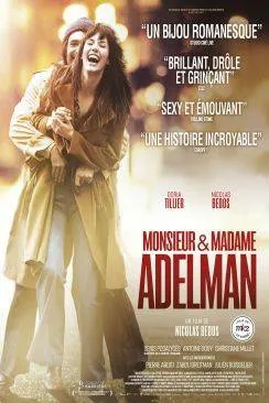 poster film Monsieur  and  Madame Adelman