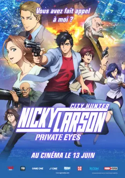 poster Nicky Larson Private Eyes
