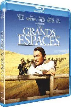poster film Les Grands espaces (The Big Country)