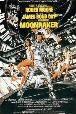 poster film Moonraker - James Bond