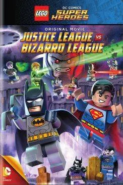 poster Lego DC Comics Super Heroes: Justice League vs. Bizarro League