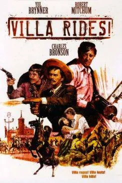 poster film Pancho Villa (Villa Rides)