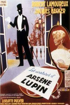 poster film Les Aventures d'Arsaprèsne Lupin