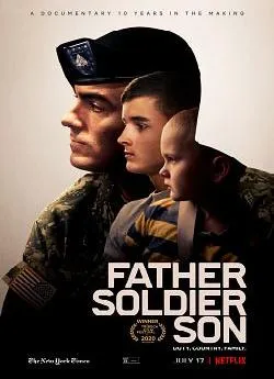 poster Father Soldier Son