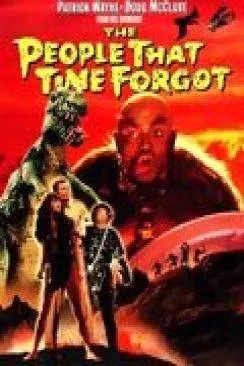 poster film Le Continent oublié (The People That Time Forgot)