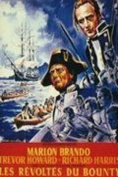 poster film Les Révoltés du Bounty (Mutiny on the Bounty)