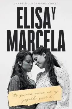 poster film Elisa et Marcela (Elisa y Marcela)