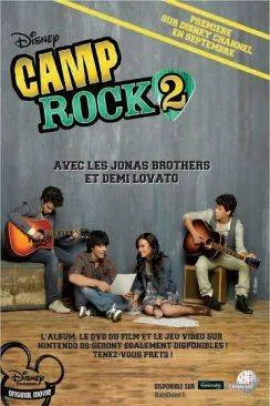 poster film Camp Rock 2