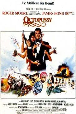 poster film Octopussy - James Bond