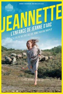 poster film Jeannette, l'enfance de Jeanne d'Arc