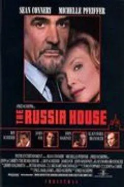poster film La Maison Russie (The Russia House)