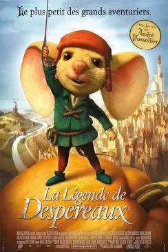 poster La Légende de Despereaux (The Tale of Despereaux)