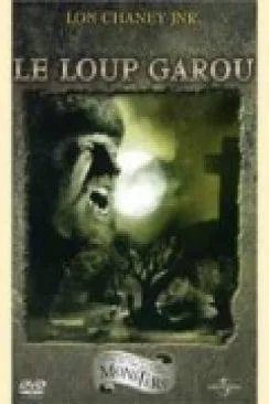 poster film Le Loup-Garou (The Wolf Man)
