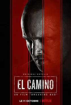poster film El Camino : un film Breaking Bad