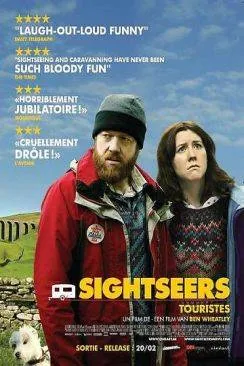 poster Touristes (Sightseers)