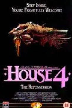 poster House IV (House IV : Home deadly home)