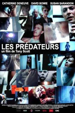 poster Les Prédateurs (The Hunger)