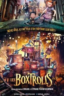 poster Les Boxtrolls