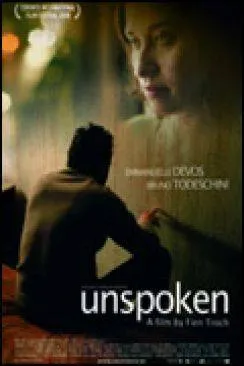 poster The Unspoken