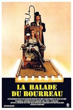 poster film The Traveling Executioner (La Balade de Bourreau)