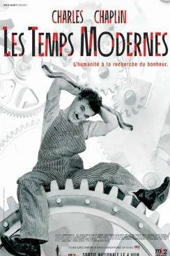 poster film Les Temps modernes (Modern Times)