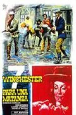 poster film 7 Winchester pour un massacre (Sette winchester per un massacro)