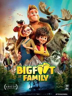 poster Bigfoot Family