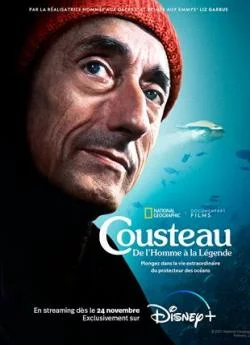 poster film Becoming Cousteau