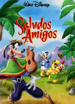 poster film Saludos Amigos