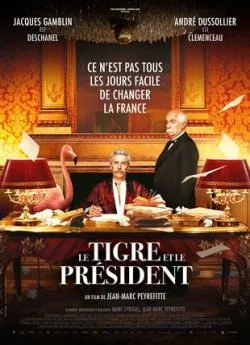 poster film Le Tigre et le Président