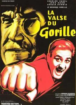 poster film La Valse du Gorille