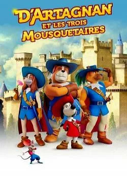 poster D'Artagnan et les trois Mousquetaires