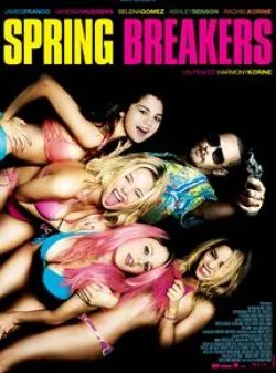 poster Spring Breakers