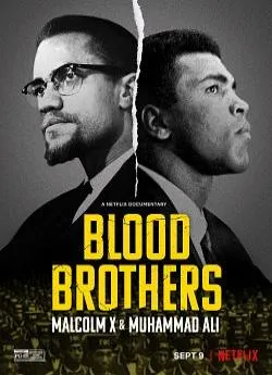 poster Fraprèsres de sang : Malcolm X et Mohamed Ali