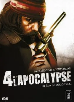 poster film Les Quatre de l'apocalypse