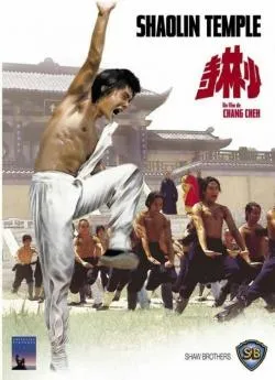 poster film Le Temple de Shaolin