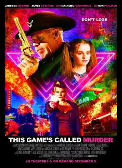 poster This Games Called Murder