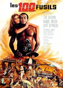 poster film Les Cent fusils